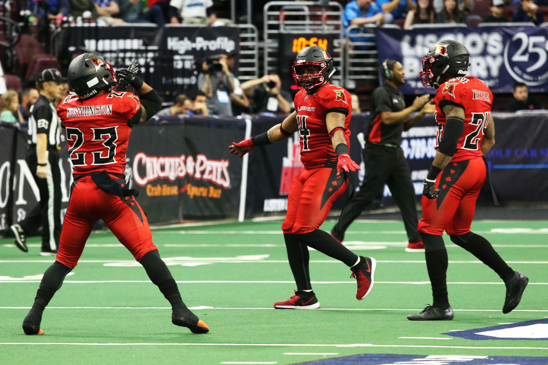 AC Blackjacks at Philadelphia Soul gallery